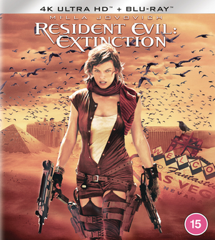 Resident Evil: Extinction (4K Ultra HD+Blu Ray)