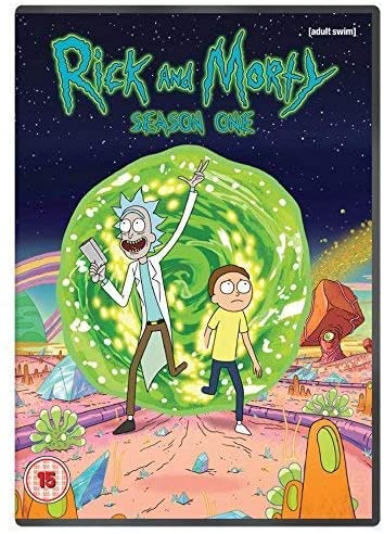 Rick and Morty - Season 1 (DVD)