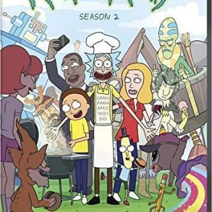 Rick and Morty - Season 2 (DVD)