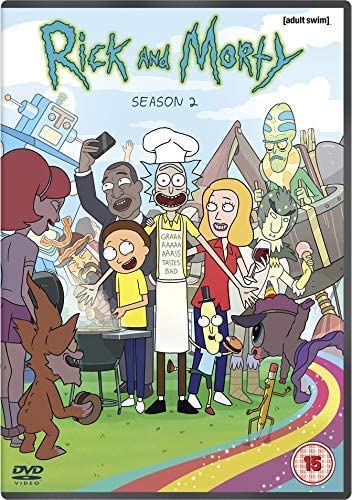 Rick and Morty - Season 2 (DVD)