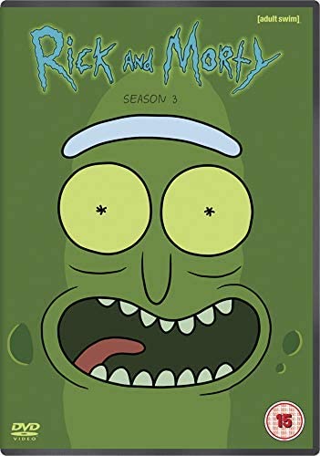 Rick and Morty - Season 3 (DVD)