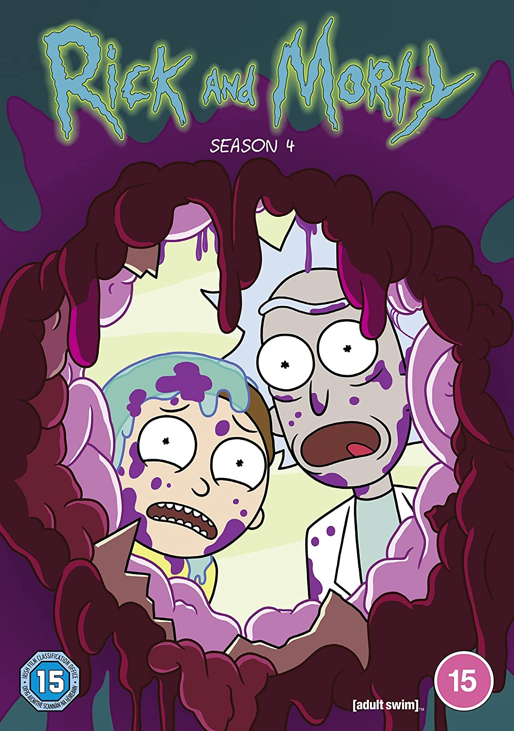Rick and Morty - Season 4 (DVD)