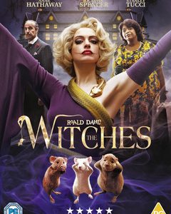 Roald Dahls The Witches (Anne Hathaway, Stanley Tucci) (DVD)