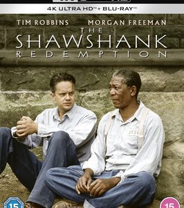 Shawshank Redemption, The (Morgan Freeman, Tim Robbins) (4K Ultra HD+Blu Ray)