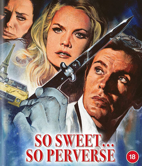 So Sweet So Perverse (Carroll Baker) (Blu Ray)