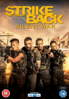 Strike Back - Silent War - The Complete Mini Series (DVD)