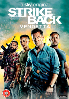 Strike Back - Vendetta - The Complete Mini Series (DVD)