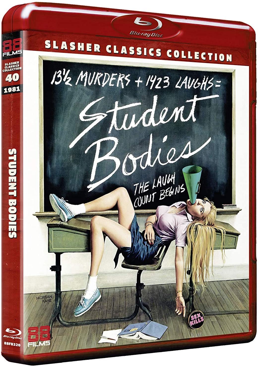 Student Bodies (Blu Ray)