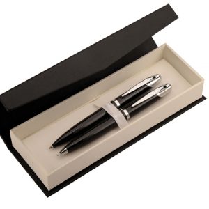 Summit Ballpen/Pencil Set - black (W-1221SET)