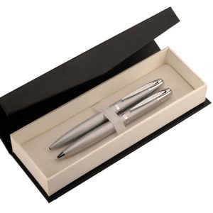Summit Ballpen/Pencil Set - silver (W-1221SET)