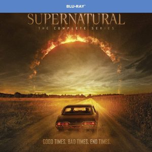 Supernatural - Season 1-15 Complete Collection (Blu Ray)