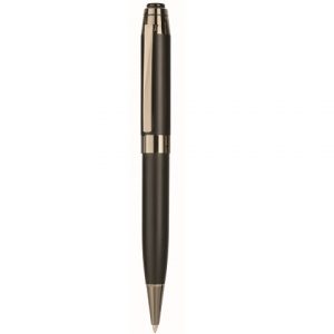 Suprima Ballpen - black with gunmetal trim (B1924)