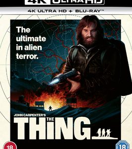 Thing, The (Kurt Russell) (4K Ultra HD+Blu Ray)