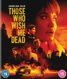 Those who wish me dead (Angelina Jolie) (Blu Ray)
