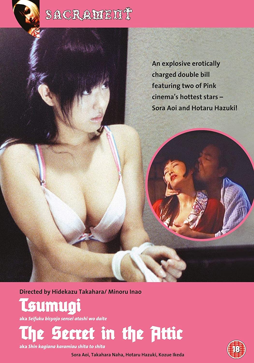 Tsumugi - The Secret in the Attic (DVD)
