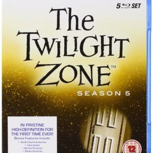 Twilight Zone - Season 5 (Blu Ray)
