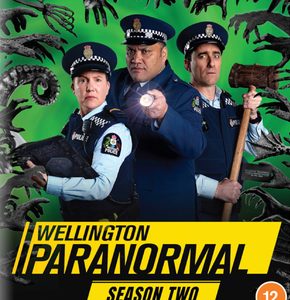 Wellington Paranormal - Season 2 (Blu Ray)
