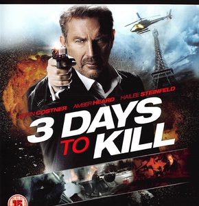 3 Days to Kill (Kevin Costner) (Blu Ray)