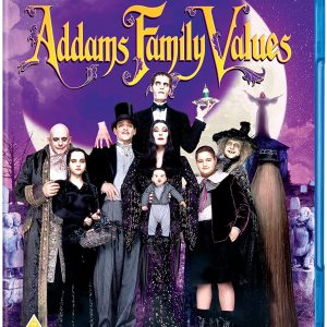 Addams Family Values (Angelica Huston) (Blu Ray)