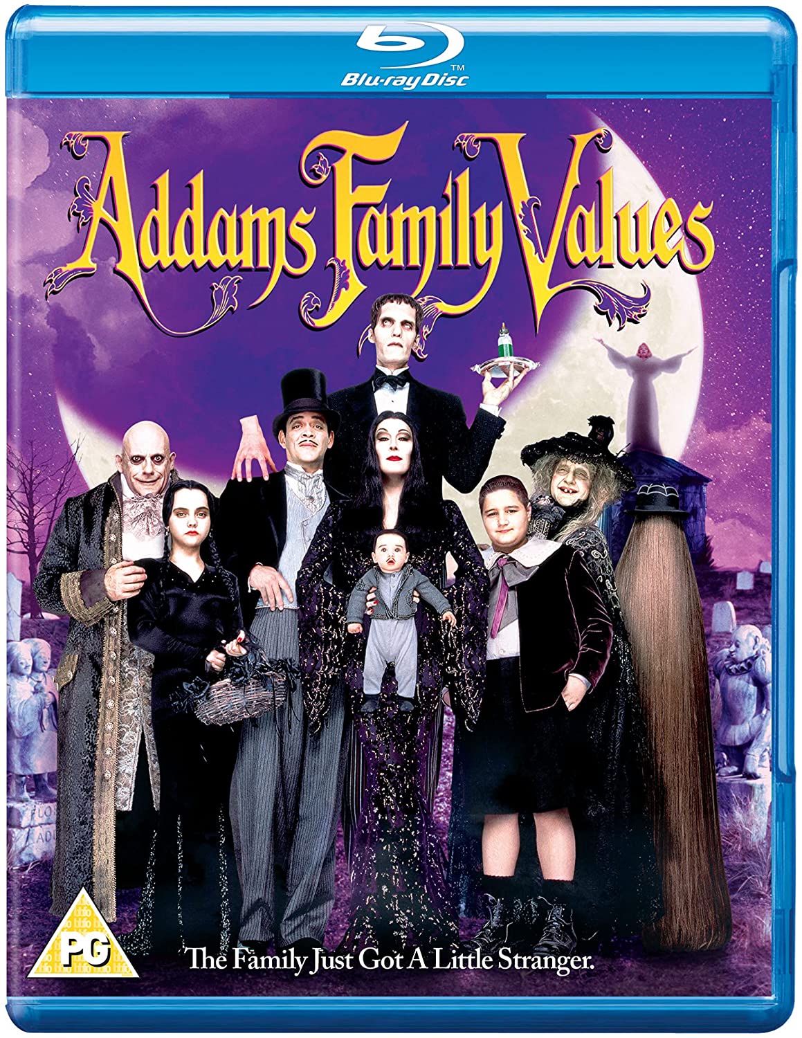 Addams Family Values (Angelica Huston) (Blu Ray)