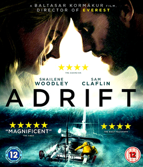 Adrift (Shailene Woodley, Sam Claflin) (Blu Ray)