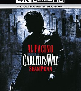 Carlitos Way (Al Pacino, Sean Penn) (4K Ultra HD+Blu Ray)