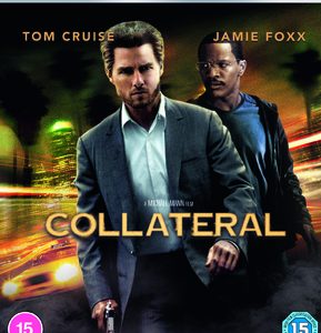 Collateral (Tom Cruise, Jamie Foxx) (4K Ultra HD+Blu Ray)