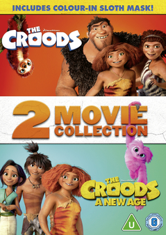 Croods, The: 2-Movie Collection (DVD)