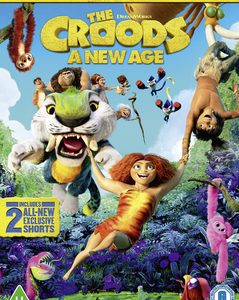 Croods 2: A New Age (DVD)