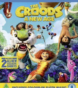 Croods 2: A New Age (Blu Ray)
