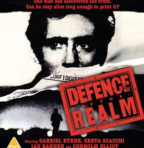 Defence of the Realm (Gabriel Byrne) (Blu Ray)