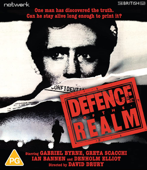 Defence of the Realm (Gabriel Byrne) (Blu Ray)