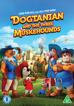 Dogtanian and The Three Muskehounds (DVD)