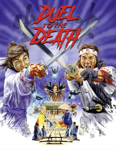 Duel to the Death (Blu-Ray) - REGION A