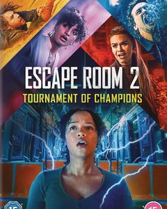 Escape Room 2: Tournament of Champions (DVD)
