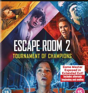 Escape Room 2: Tournament of Champions (Blu Ray)