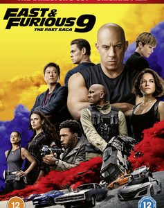 Fast and Furious 9 (Aka F9: The Fast Saga) (DVD)