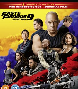 Fast and Furious 9 (Aka F9: The Fast Saga) (Blu Ray)