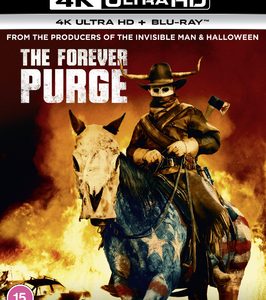 Forever Purge, The (4K Ultra HD+Blu Ray)