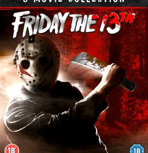 Friday the 13th 1-8 (Blu Ray)
