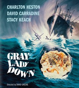 Gray Lady Down (Charlton Heston) (Blu Ray)
