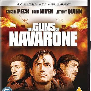 Guns of Navarone (4K Ultra HD+Blu Ray)