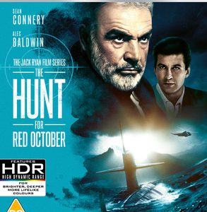 Hunt for Red October, The (Sean Connery) (4K Ultra HD+Blu Ray)