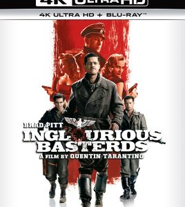 Inglourious Basterds (Brad Pitt) (4K Ultra HD+Blu Ray)
