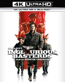 Inglourious Basterds (Brad Pitt) (4K Ultra HD+Blu Ray)