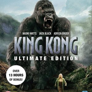 King Kong (Naomi Watts, Adrien Brody) (Blu Ray) - Ultimate Edition