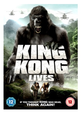 King Kong Lives (Linda Hamilton, Brian Kerwin) (DVD)