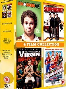 Knocked Up/Superbad/The 40 Year Old Virgin/Talladega Nights (DVD)
