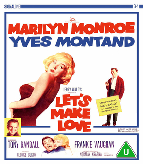 Lets make love (Marilyn Monroe) (Blu Ray)