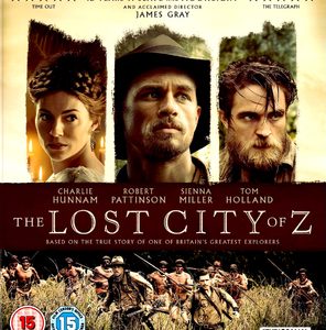 Lost City of Z (Charlie Hunnam, Robert Pattinson) (Blu Ray)
